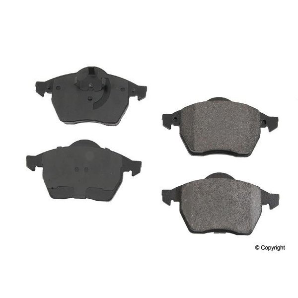 Op Parts Brake Pad Set, D8687Osm D8687OSM